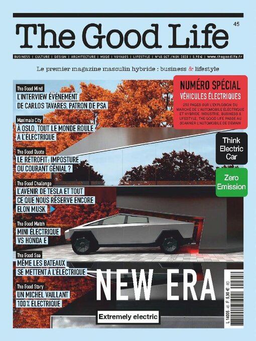 Title details for The Good Life by IDEAT EDITION - Available
